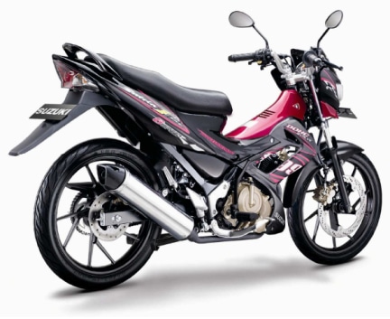 Review Suzuki Satria Fu 150 - RPMSUPER.COM
