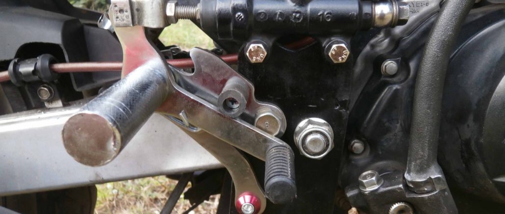 Pasang Footstep Underbone