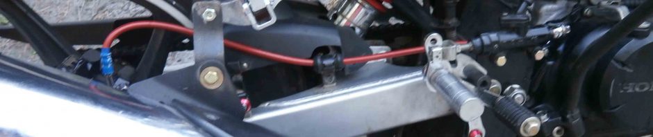 cara pasang Selang Rem Racing TDR