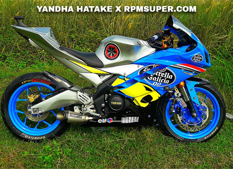 Modif Kaki-Kaki Yamaha R15 V2
